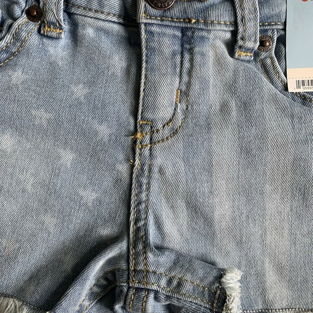 Cat&Jack‎ Toddler Girl Shorts & Long Sleeve Shirt Size XS -4-5 ) 4Piece Bundle